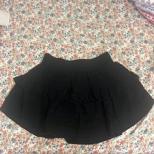Aerie ruffle skirt